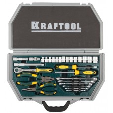 Набор Kraftool industry 27975-H28 слесарно-монтажный инструмент, 28 предметов